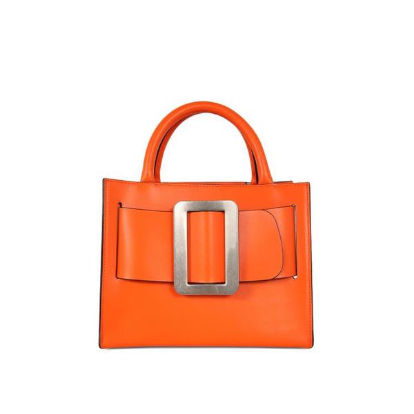 보위 토트백 BOBBY23SILVERBUCKLEPUFFINS Orange