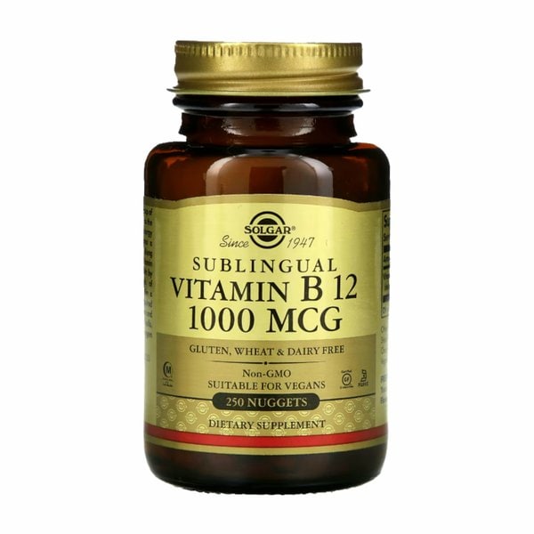 서브링구얼 비타민 B12 1000mcg 250너겟
