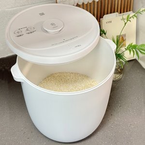 감성전자 진공 무공 쌀통 10kg 쌀보관통 쌀벌레 방지 총용량 13L GS-VR2412W