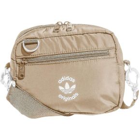 미국 아디다스 크로스백 adidas Originals Puffer and Pouch Crossbody Magic Beige/White One S