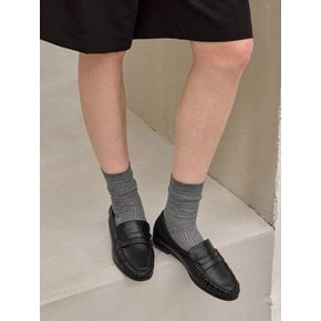 [단독]Torance 토런스 소프트 셔링 페니 로퍼_L329_2color_1.5cm