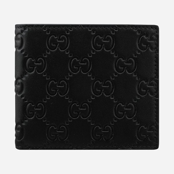 [시흥점] 6S 850175 AAFDV 1000 GG 엠블럼 반지갑 블랙