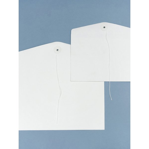 단추 종이 서류 봉투 포장지 A4 A5 화이트 블랙