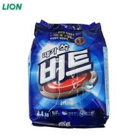 가구티콘 때가 쏙 가루세제 4.4Kg 리필 파우치 1EA