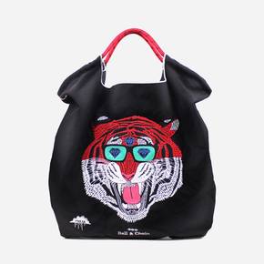 [무케] 베르그앤릿지_Mulga Tote Bag Black Tiger 멀가 에디션 가방