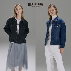[트루릴리전] 25FW 여성 가을 데님 자켓 2종택1