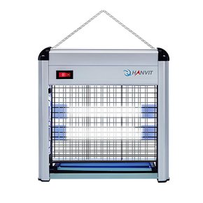 시스템 업소용 전기트랩 전기 모기퇴치기 음식점 고압 전격 HV-313LED