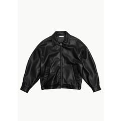 AMOMENTOアモーメント ブルゾン VEGAN LEATHER org.jpg