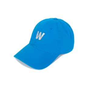 BG284CAP500_W Signature Washing Cap_Blue