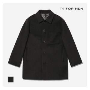 T.I FOR MEN [T.I FORMEN] TUNED 셔츠형 코트 뉴스탠다드_M228MCT786M