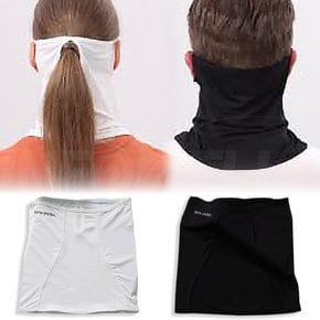 사하라 마스크 골프 자전거 등산 낚시 UV 자외선 차단 원단 여름 쿨링 냉감 쿨 입체 마스크