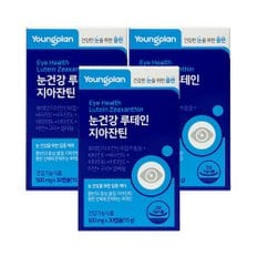 영플랜 눈건강 루테인 지아잔틴 500mg x 30캡슐 3통