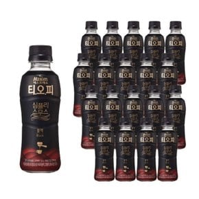 설레이는 맛 에스프레소 TOP 블랙커피 240ml 20개 (WC988A3)