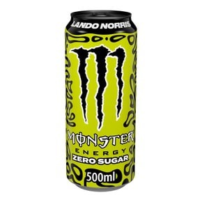 [해외직배송] 프랑스 몬스터 에너지 무설탕 란도 노리스 500ml