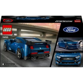 76920 Ford Mustang Dark Horse 스포츠카 자동차장난감 [스피드 챔피언] 레고 공식