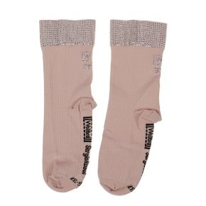 Womens Socks 45050 Pink  Purple