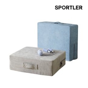 [SSG특가] 스포틀러 플라잉큐브 점프 매트 트램폴린 쿠션 경량무소음 실내 유산소 다이어트