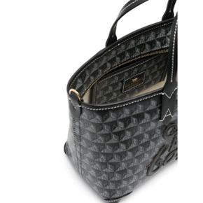 Tote bag 194860 AW240108 BLACK BLACK/GREY