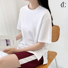 여성 반팔티 LDZ982 라운드넥 스판 여름 기본 티셔츠 여성패션