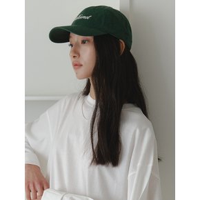 Weekend ball cap_deep green