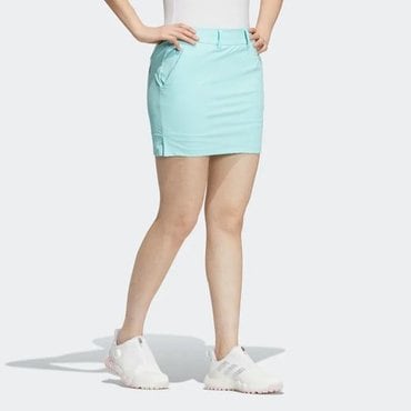 아디다스골프 [아디다스 골프]  2023년 여성  Golf 4-웨이 스트레치 슬릿 스커트  HT0050(민트)