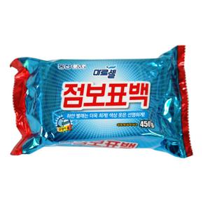 크리오 실용적인 점보표백 마르셀 세탁 비누 450g x 24개 (1BOX)