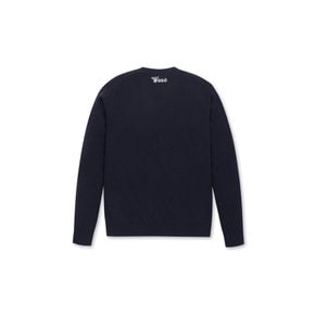 WAAC(왁골프)Men Cashmere Drawing WAACKY Sweater-WMWAW24704NYX