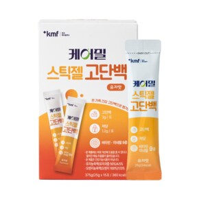 케어밀 스틱젤 고단백 (25g*15포)