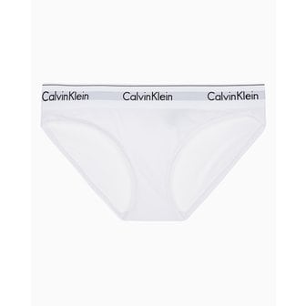 Calvin Klein 여성 모던 코튼 AF 비키니 팬티 F3787AD-100