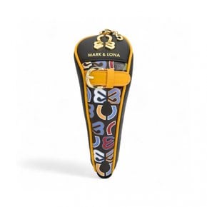골프 하이브리드 헤드커버 MLS 6A SH33 BLACK (남여공용)