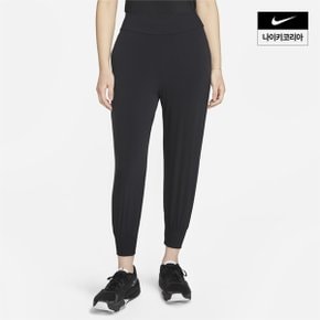 우먼스 나이키 드라이 핏 블리스  미드라이즈 7/8 조거 NIKE DV9454-010