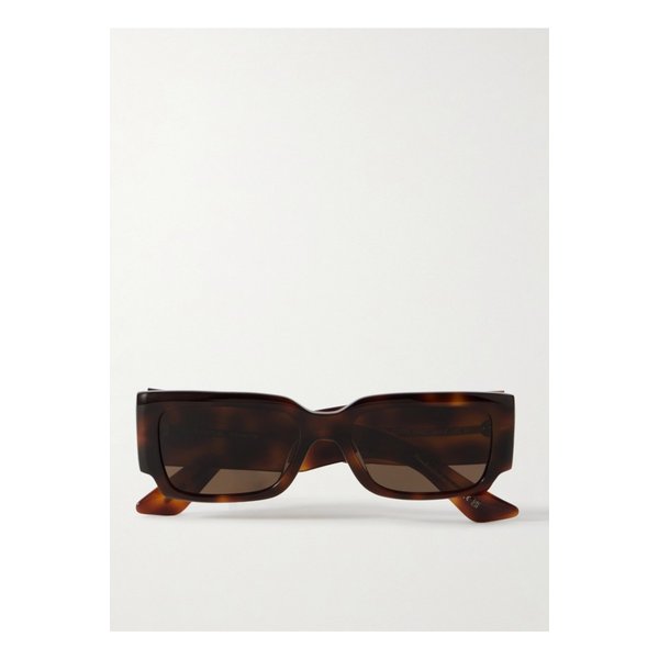 케이트 1995c 스퀘어 프레임 아세테이트 선글라스 브라운 46376663162855584