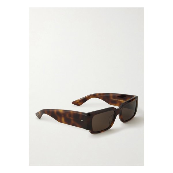 케이트 1995c 스퀘어 프레임 아세테이트 선글라스 브라운 46376663162855584