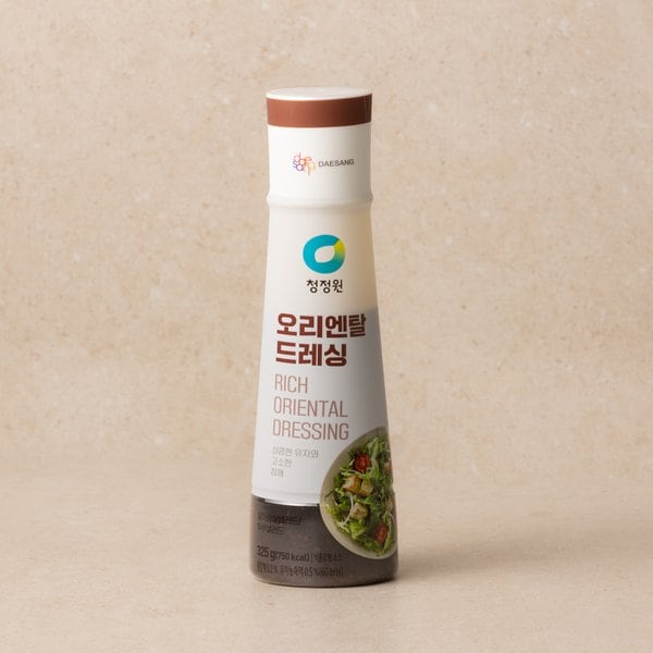 [청정원]오리엔탈드레싱325G