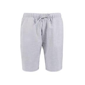 린넨 보카시 밴딩 5부 라이트그레이 팬츠AJ275
