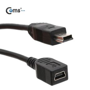 USB COMS 연장케이블 미니5핀 30cm/Mini 5P X ( 4매입 )