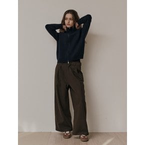 AR_Loose winter pants_BROWN