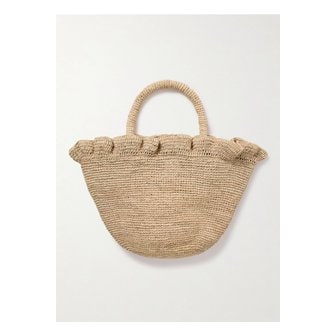 로플러랜달 로플러 랜달 시리스 러플 크로셰 라피아 토트 샌들 1647597333057947