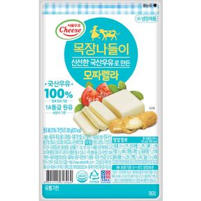 목장의 신선함이 살아있는 모짜렐라 치즈 200g
