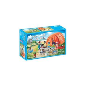 독일 플레이모빌 캠핑 Playmobil Family Fun 70089 Camping 4 Years and Above 1435383