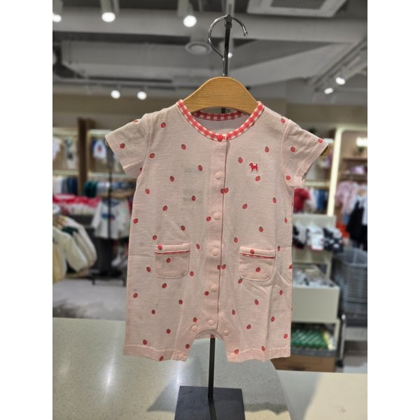 [파주점] (PK) 달콤 딸기반팔 우주복  4537004111