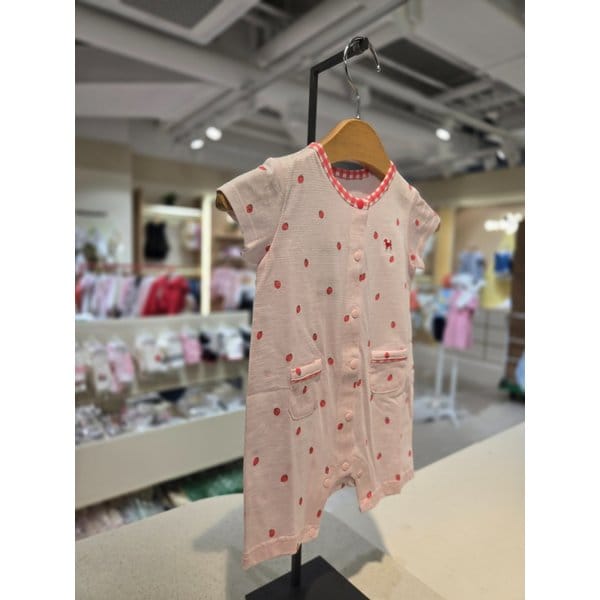 [파주점] (PK) 달콤 딸기반팔 우주복  4537004111