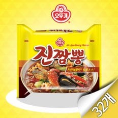 오뚜기 진짬뽕 32입 (130g x 32개)