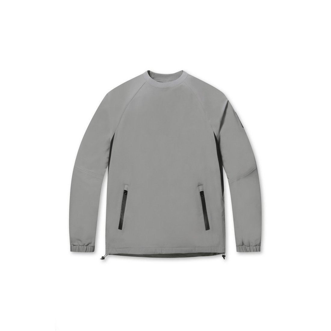 Brushed Back Woven Sweatshirt_L4TAW22031GYX, 믿고 사는 즐거움