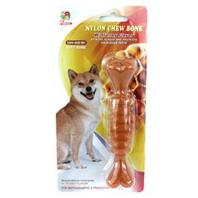 강아지 나일론껌 벌꿀향 구강관리 간식 15.2cm 1P