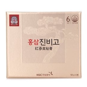 [명절택배]정관장 홍삼 진비고 100G*2병[쇼핑백포함]