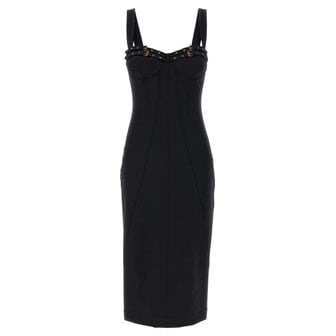 베르사체 [베르사체 진스 꾸뛰르] Womens Dress 77HAO935N0394899 2828455