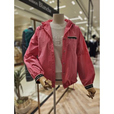 메종블랑쉬 소매레터링점퍼 M252JJP411D