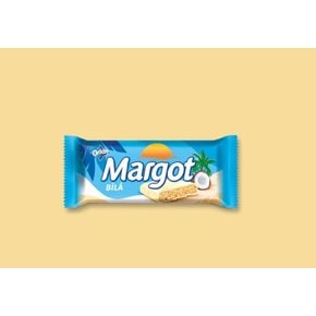 네슬레 마르곳 초코바 Margot 화이트 럼코코넛 90g