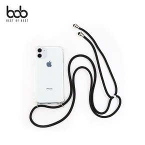 bob 트래블러 아이폰 스마트폰 분실방지 숄더 스트랩 케이스 iPhone12 mini 프로 XR XS 맥스 7 8 Plus SE